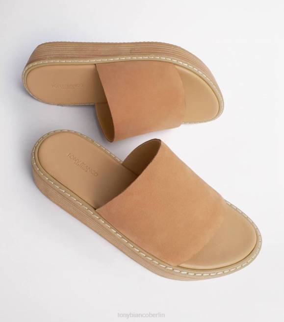 Sandalen| de Tony Bianco Frauen Elke-Sandalen Karamell 4624646